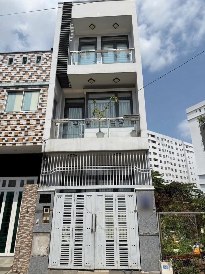 Bán Nhà Hẻm Xe Hơi 5M Đường Số 12 Trường Thọ 3 Tầng Ngang 4m Nhỉnh 7 Tỷ