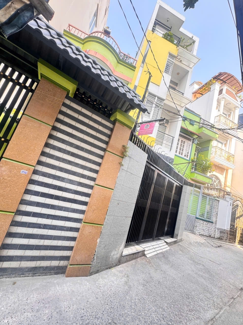 BÁN NHÀ HẺM XE HƠI 6M Đ.TRẦN KHẮC CHÂN TÂN ĐỊNH QUẬN 1 - 54M2 NGANG 4M*13M VUÔNG VỨC FULL THỔ -