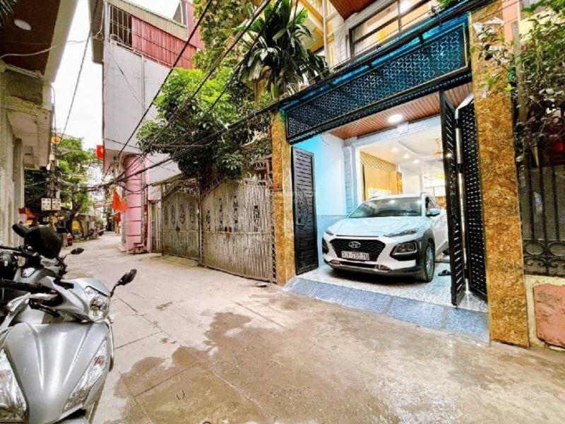 Bán nhà Hoàng Liệt dt50m2 x5Tngõ oto tránhthang máynhà mới935 tỷ