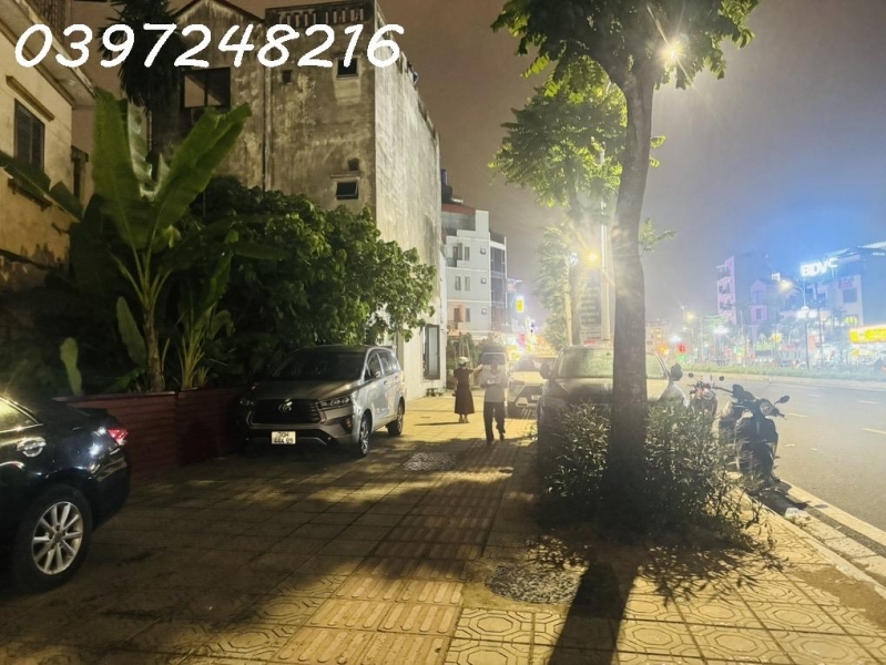 BÁN NHÀ HỒNG TIẾN 55M2 14.2 TỶ ĐIỂM VÀNG KINH DOANH