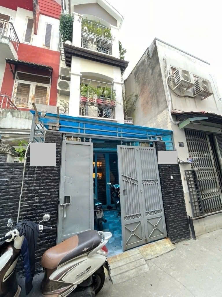 Bán nhà huỳnh Tấn Phát Xe Kia Morning đỗ trước nhà – khu cao ráo an ninh