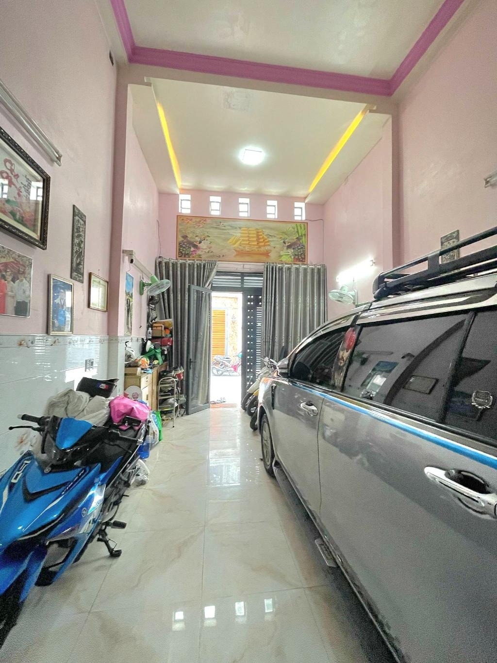 Bán nhà HXH 6m Tân Kỳ Tân Quý Tân Phú 77m2 4x18.5m 5PN 3 tầng gần chợ Sơn Kỳ chỉ 8.5 tỷ.