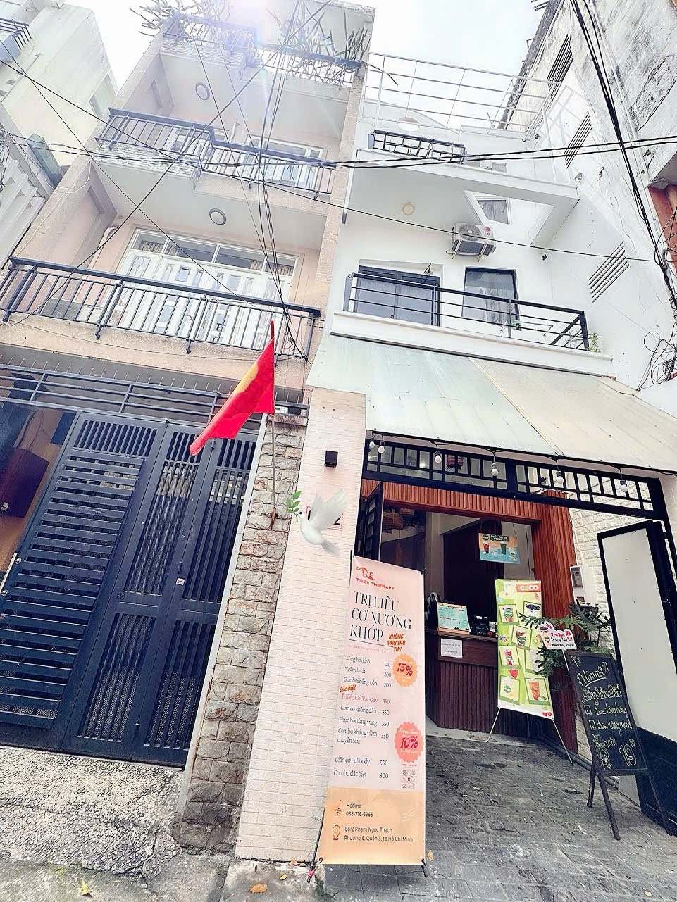 BÁN NHÀ HXH Đ.PHẠM NGỌC THẠCH QUẬN 3 - CÁCH 1 CĂN RA MẶT TIỀN - VỊ TRÍ KINH DOANH ĐỈNH