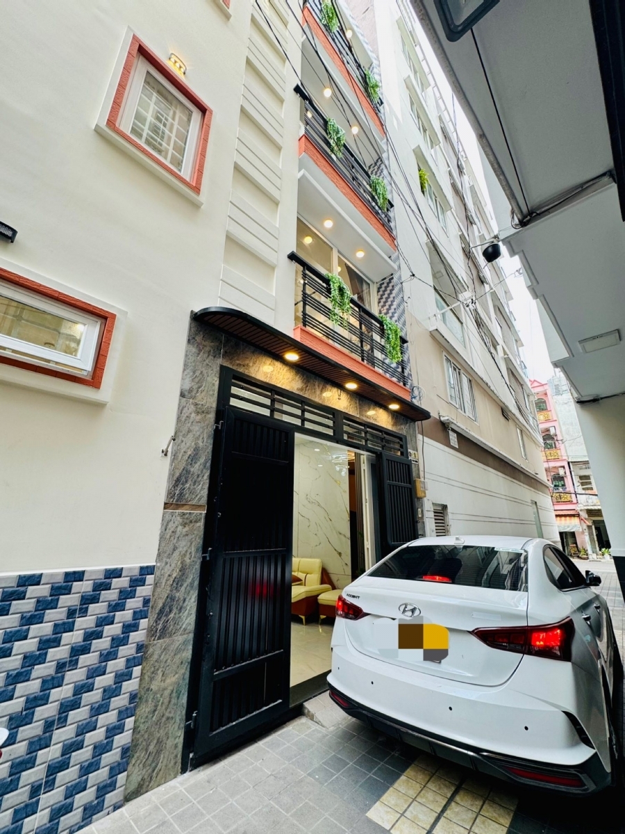 Bán nhà HXH Đào Duy Anh Phú Nhuận 36m² 4 tầng 3PN giá nhỉnh 7 tỷ