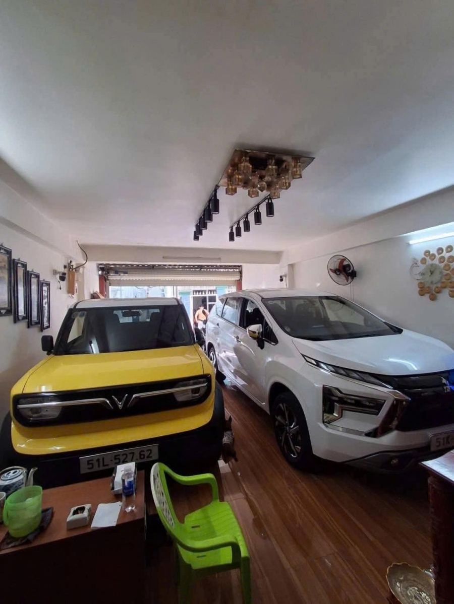 Bán nhà HXH hẻm 453 Âu Cơ phường 10 Tân Bình; (38x10) - chỉ 54 tỷ