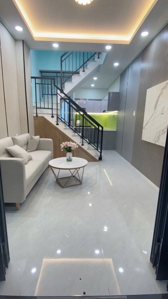 Bán nhà HXH Huỳnh Văn Nghệ ngang chuẩn 4m gần chợ Phạm Văn Bạch tặng full NT nhỉnh 3tỷ