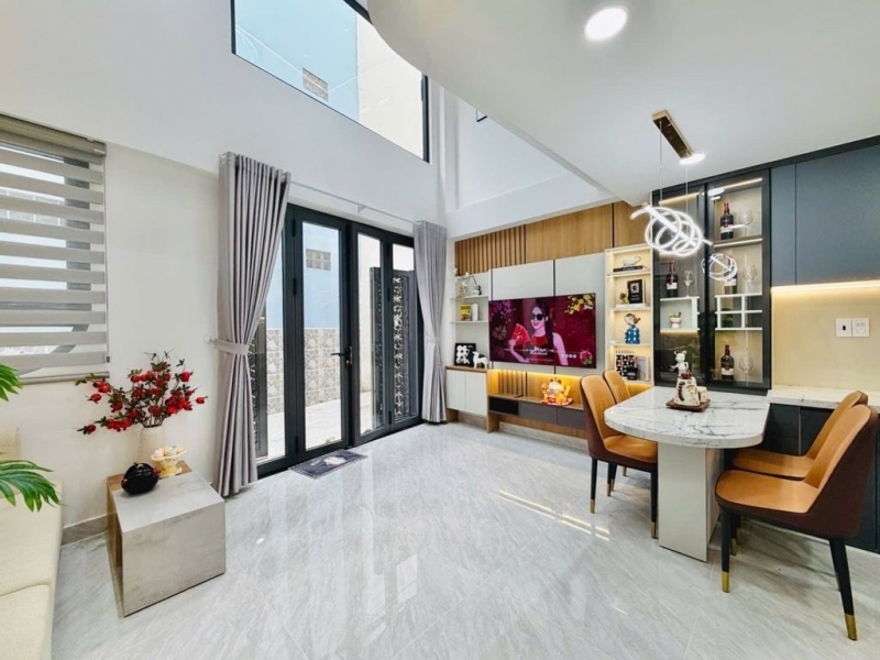 Bán nhà HXH Lê Đức Thọ Gò Vấp – 4 tầng ngang 49m  6.65 tỷ