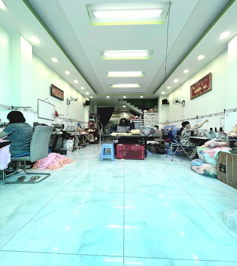 Bán nhà HXH Lê Trọng Tấn Tây Thạnh Tân Phú 101m2 4 tầng ngang 5m bề thế giá rẻ