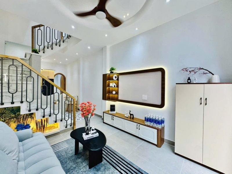 Bán nhà HXH Lý Thường Kiệt phường 9 Tân Bình (55*10); 4 tầng