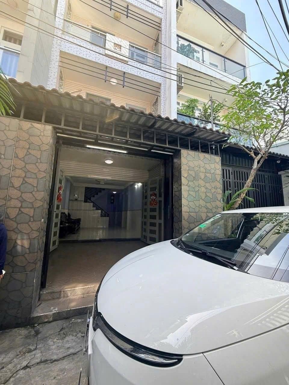 Bán nhà HXH Nguyễn Thái Bình khu K300 Tân Bình (7x15m) 4 tầng