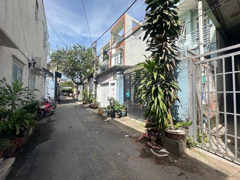 Bán nhà HXH Nguyễn Thị Kiểu Q.12 4x17m 68m2 4PN/nhỉnh 3ty