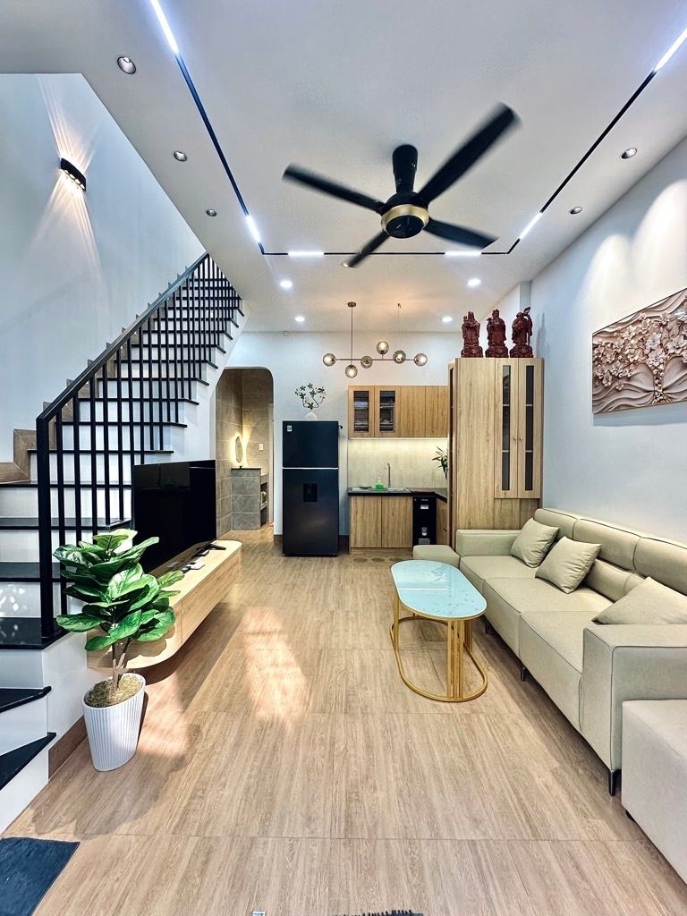 Bán nhà HXH Tân Kỳ Tân Quý Tân Phú (32m²) 4m x 8m x 2 tầng 3PN nhà mới ở ngay gần chợ Sơn Kỳ chỉ