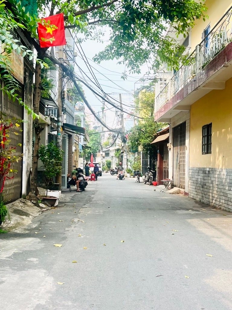 Bán nhà HXH Tân Kỳ Tân Quý Tân Phú (80m²) 5.3m x 15m x 4 tầng 8PN gần Aeon Mall dòng tiền 25tr chỉ