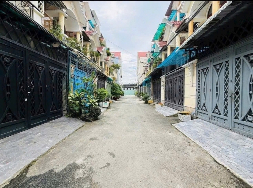 Bán nhà khu dân cư Vạn Xuân Thạnh Xuân 24 quận 12