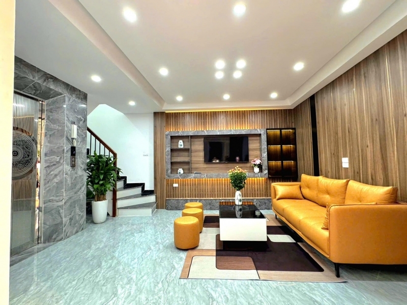 Bán nhà Khu đô thị Bắc Linh Đàm-73m*5 tầng*5mMT Thang máy-Oto tránh Vỉa hè rộng- 29 tỷ