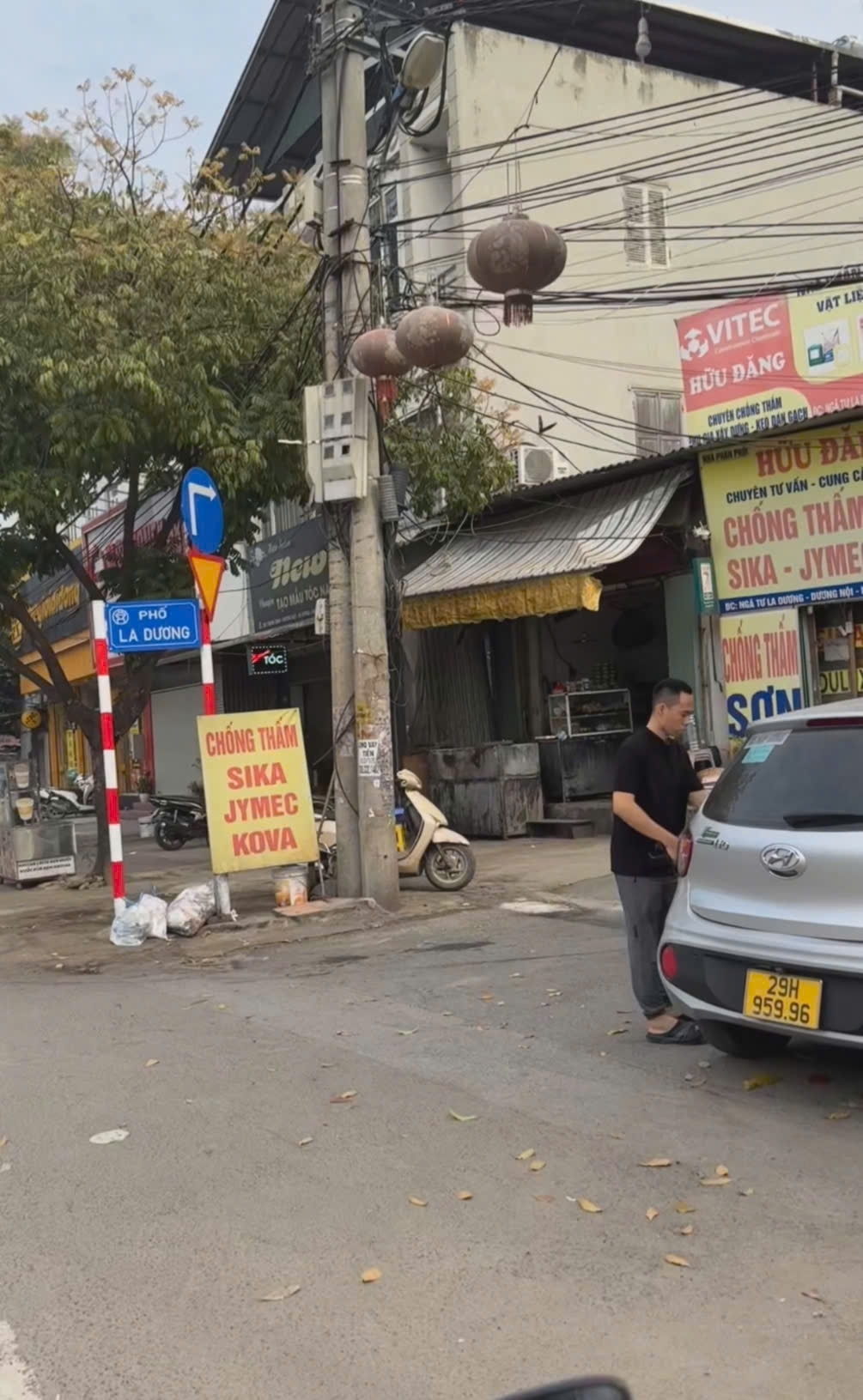 BÁN NHÀ LA DƯƠNG DƯƠNG NỘI  HÀ ĐÔNG - 5 TẦNG 38m2  - 2 MẶT THOÁNG - FULL NỘI THẤT