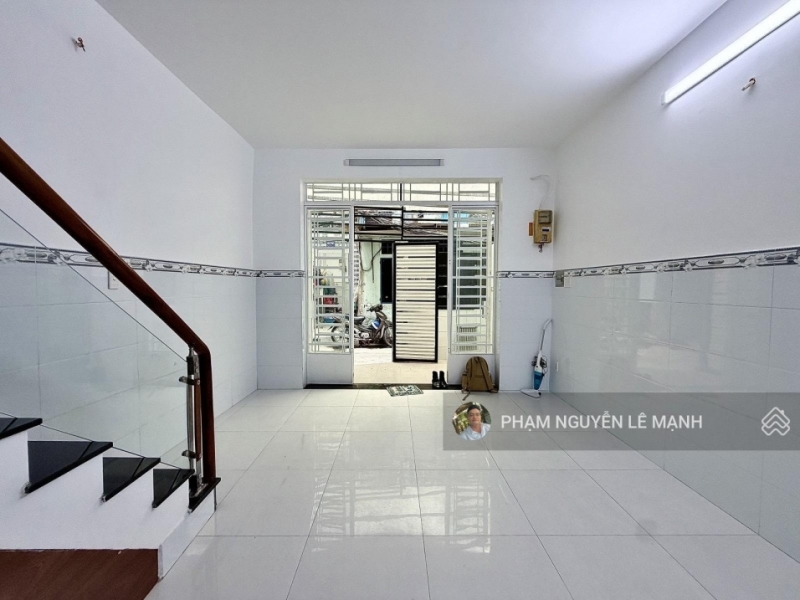 BÁN NHÀ LẠC LONG QUÂN P.10 TÂN BÌNH GIÁP QUẬN 10 45m²(4.2 x 12) 455T