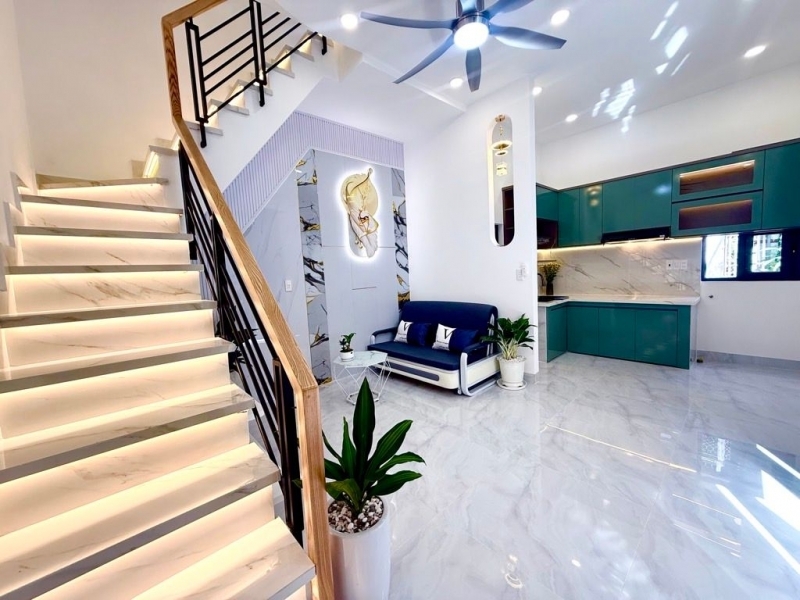 Bán nhà lô góc hai mặt tiền HXH Bùi Quang Là ngang 4.3m gần Emart Phan Huy Ích nhỉnh 4tỷ.