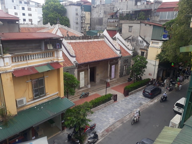 bán nhà lô góc khu đi bộ Hoàn Kiếm 40m x 5 tầng kinh doanh ngày đêm