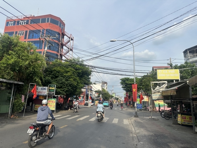 Bán Nhà MẶT TIỀN Nguyễn Ảnh Thủ Q.12: 280m2 8m Mặt Tiền 4 Tầng Sổ Hồng - Giá 27 Tỷ