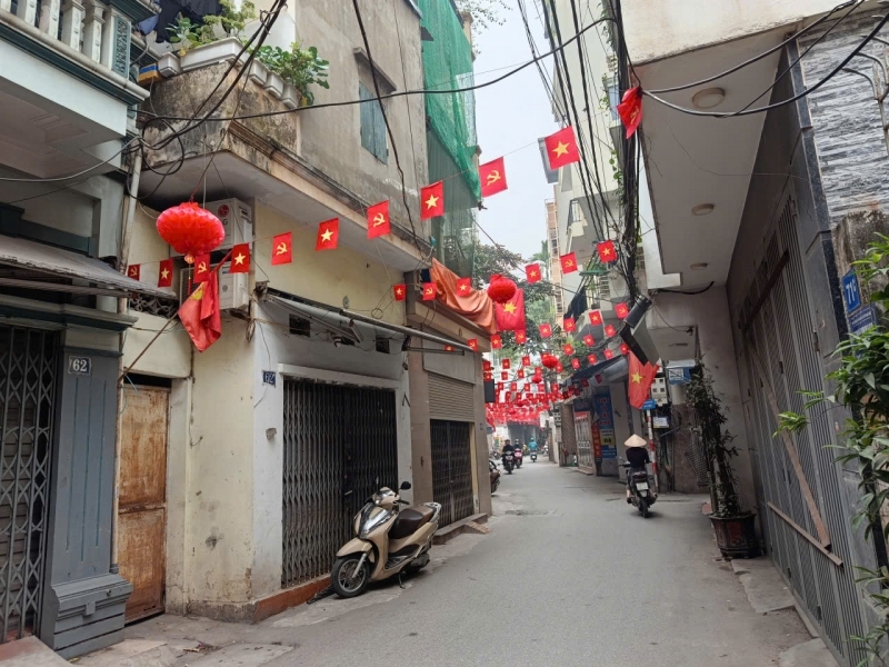 Bán nhà mặt ngõ 1 Bùi Xương Trạch Thanh Xuân - Vị trí đẹp cực thoáng - Kinh doanh đỉnh