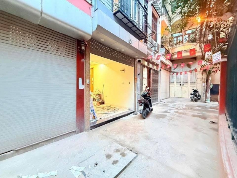 Bán nhà mặt ngõ ôtô thông phố Võ Chí Công 35m2 6tầng thang máy 13 Tỷ Cầu Giấy - 0934266313