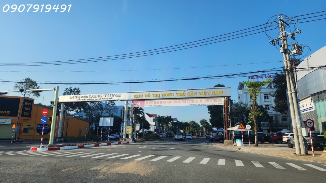 Bán Nhà Mặt Phố Đường Số 10 Cái Răng Cần Thơ: Vị Trí Vàng KDC Nông Thổ Sản DT 84m2 3 Tầng 3PN Giá