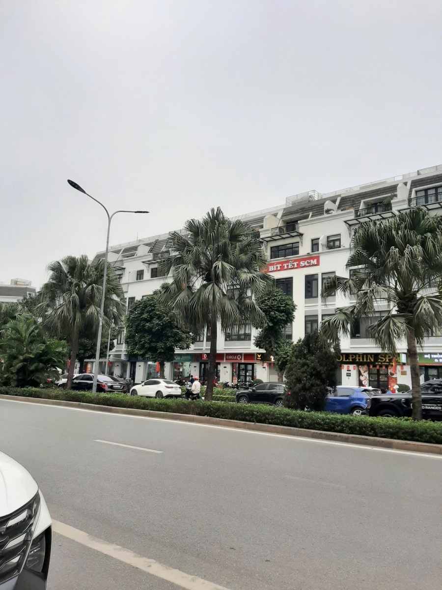 Bán nhà mặt phố Hàm Nghi Vinhome Gardenia