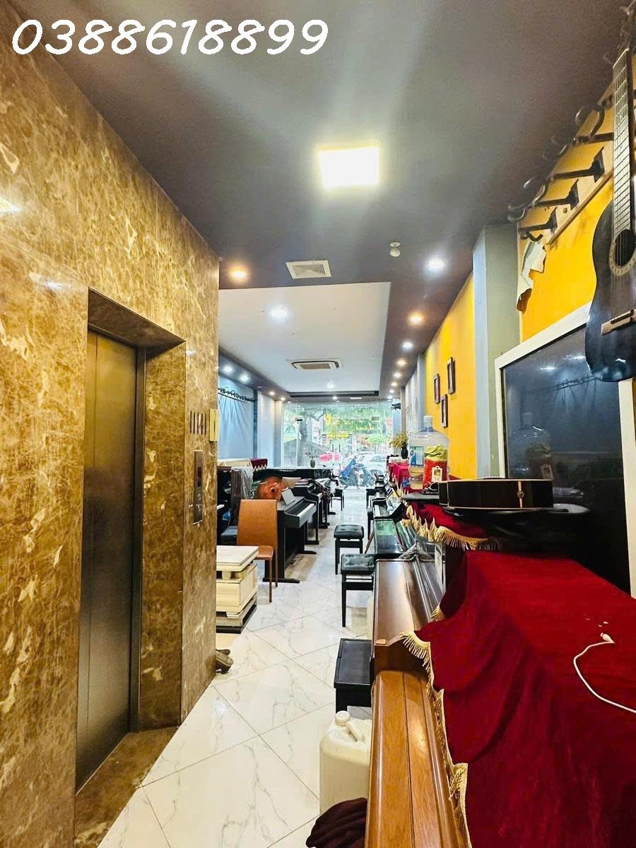 BÁN NHÀ MẶT PHỐ HÀO NAM 60M x 6 TẦNG MT 4M -  THANG MÁY - KINH DOANH ĐỈNH