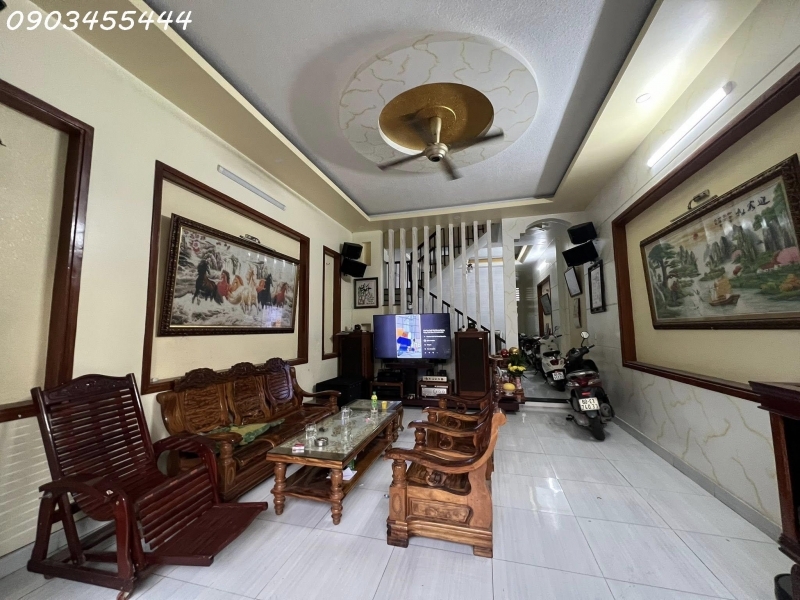 Bán nhà mặt phố KDC Tân Bình 130m2 5m x 26m sát KCN 6.3 tỷ Dĩ An