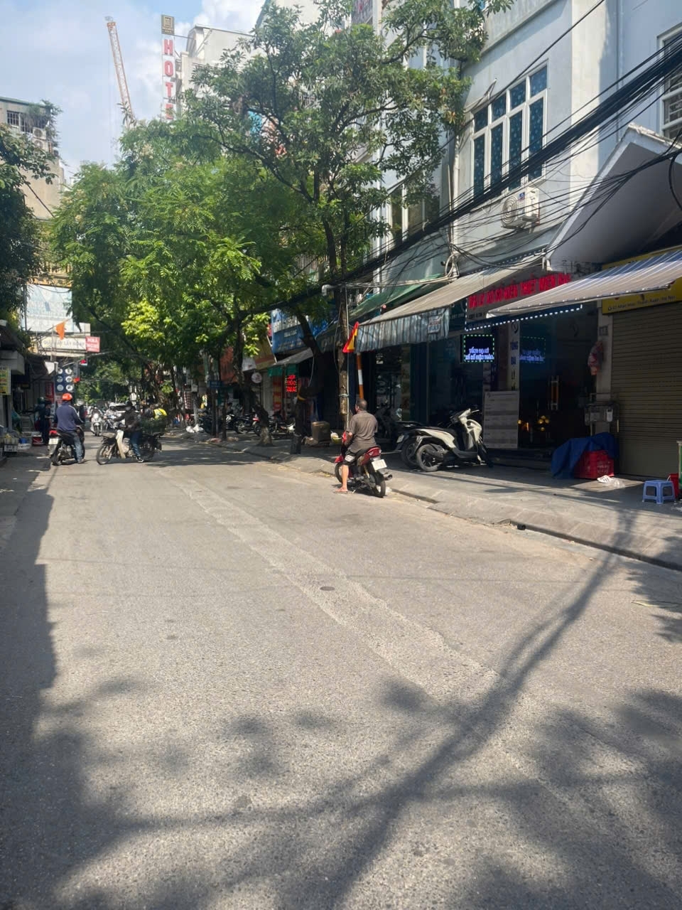 Bán nhà mặt phố Nhân Hòa Vũ Trọng Phụng