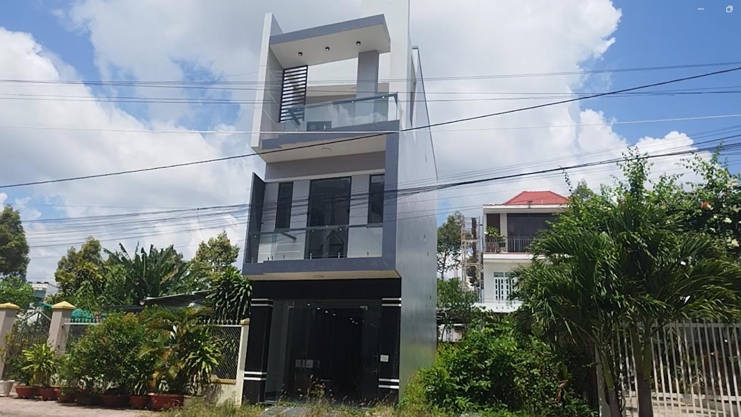 Bán Nhà Mặt Phố Số 2 TTTM Vincom Sa Đéc Đồng Tháp. 75m2 3 Tầng 6PN. Giá 6.2 Tỷ Sổ Hồng.