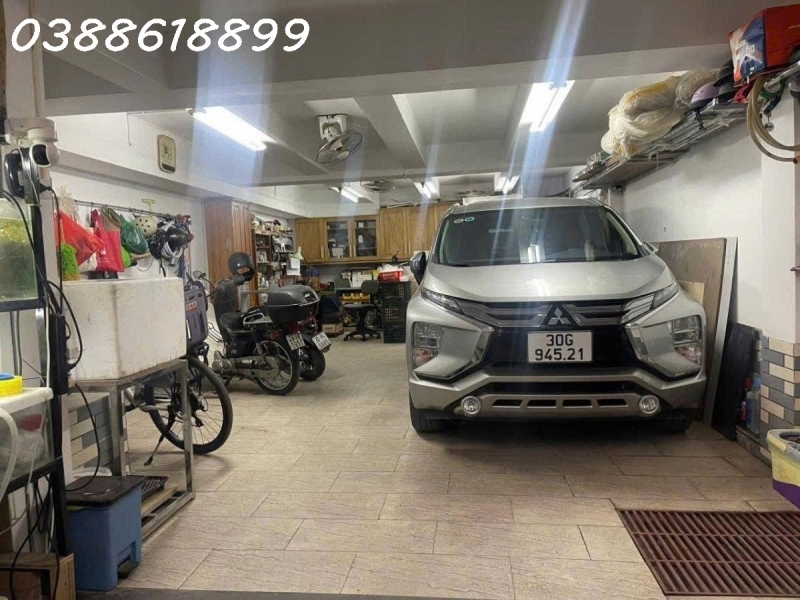 BÁN NHÀ MẶT PHỐ VĨNH PHÚC 55Mx6T MT 5M - VỈA HÈ - Ô TÔ TRÁNH - KINH DOANH.