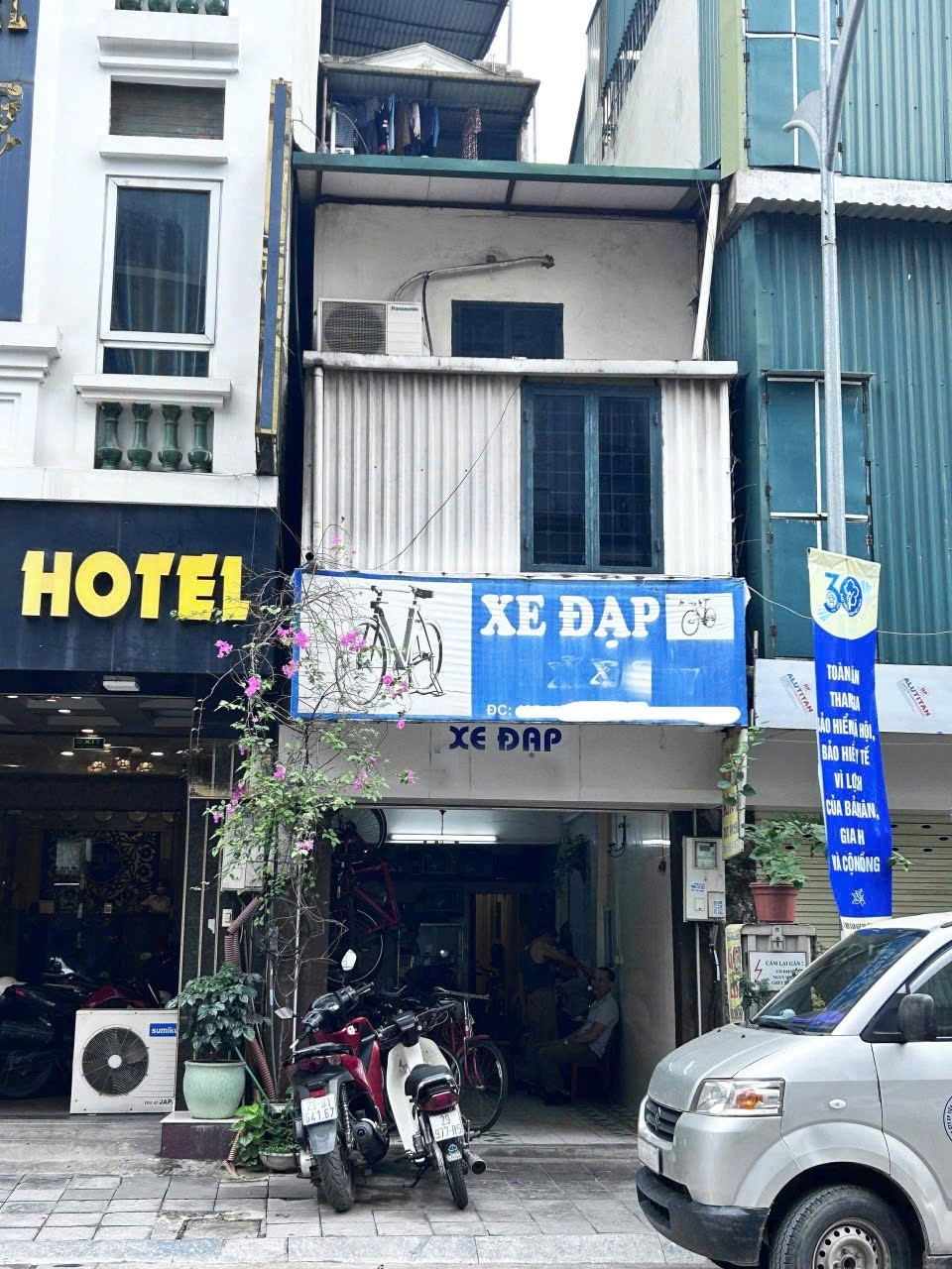 BÁN NHÀ MẶT PHỐ VỌNG – HAI BÀ TRƯNG – 54m² MẶT TIỀN ĐẸP