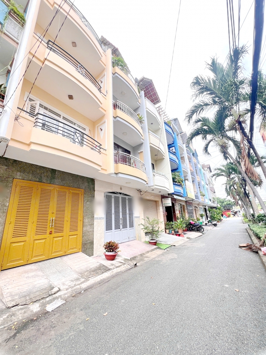 Bán nhà mặt tiền 2 lầu KDC Cao Lỗ Phường 4 Quận 8