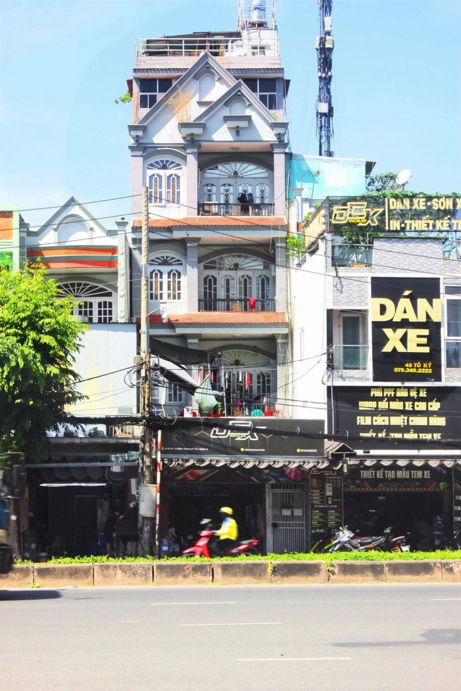 Bán nhà mặt tiền 5 lầu 6x20m giá 137 tỷ Đường Tô Ký