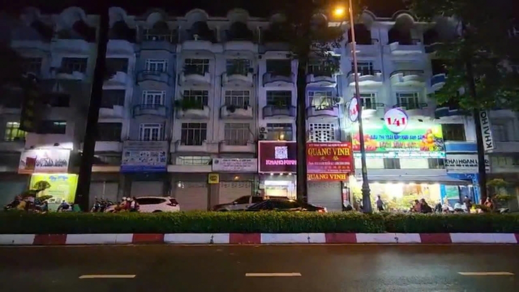 Bán nhà mặt tiền An Dương Vương quận 5. 8x20m, nhà 6 tầng giá 125 tỷ TL