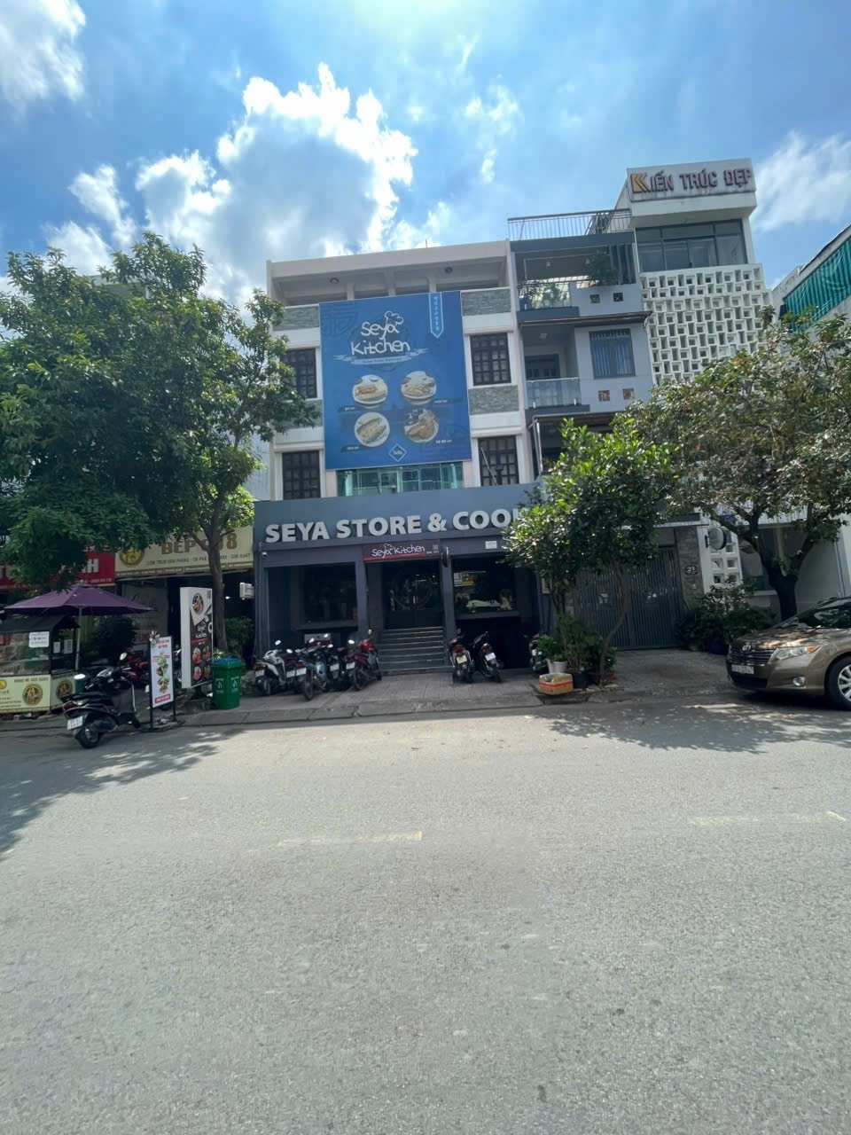 Bán Nhà MẶT TIỀN CAO ĐỨC LÂN – AN PHÚ, QUẬN 2 | DT 8x20m (CN 160m²) | Hầm + 3 Tầng + ST – Giá 53 Tỷ