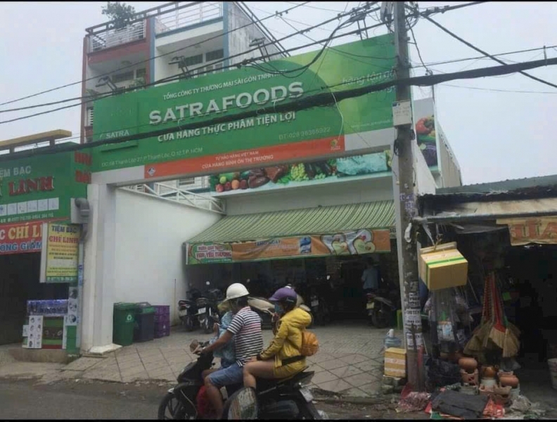 BÁN NHÀ MẶT TIỀN CHỢ CẦU ĐỒNG – TL27 Q.12 – GIÁ CHỈ 165 TỶ TL