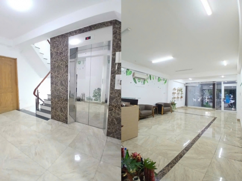 BÁN NHÀ MẶT TIỀN ĐƯỜNG 40M - 6 LẦU - TẠI THẠNH MỸ LỢI - TP.HCM