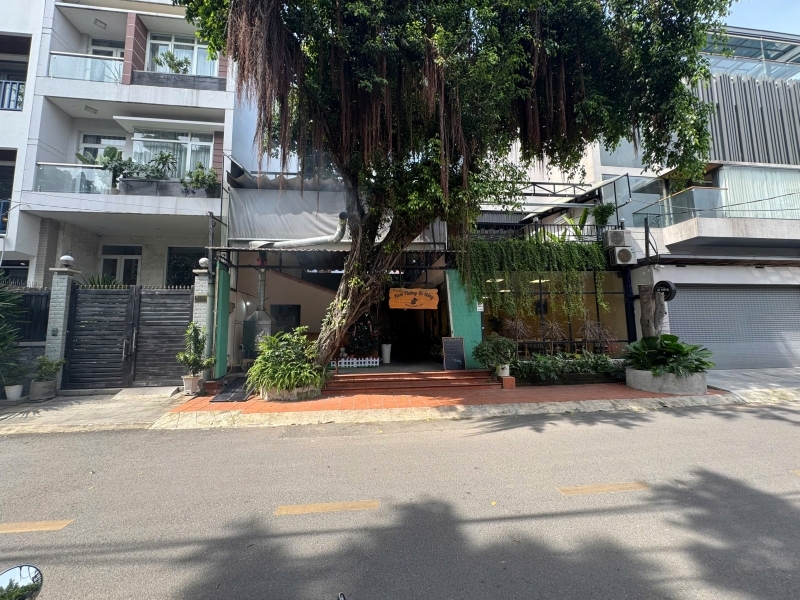 BÁN NHÀ MẶT TIỀN ĐƯỜNG SỐ 38 THẢO ĐIỀN – 12,5x14,5M – CẤP 4 TIỆN XÂY MỚI – 63 TỶ