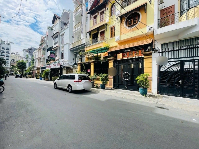 Bán nhà Mặt tiền Hẻm 15m Trần Thiện Chánh - gần Sư Vạn Hạnh Maill 5x165m 4 Tầng 299 tỷ.