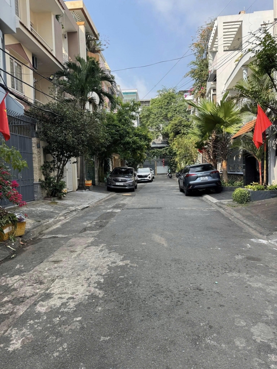 Bán nhà Mặt tiền Hẻm 8m Nguyễn Thái Bình - khu K300 7x15m 4 Tầng - 4 PN chỉ 185 tỷ.