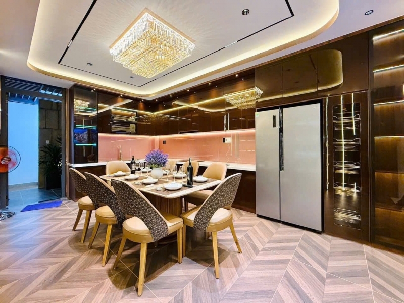 Bán nhà mặt tiền Hiệp Nhất phường 4 Tân Bình (4x19m) 5 tầng