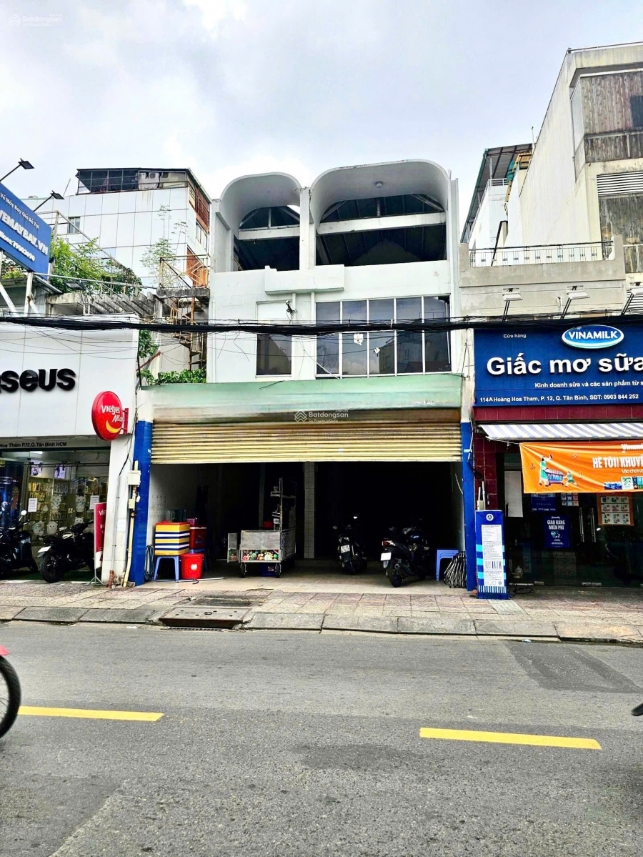 BÁN NHÀ MẶT TIỀN HOÀNG HOA THÁM, – 6.5x29m (CN 188,5m²) – 1 TRỆT 2 LẦU 1 TUM – GIÁ 47 TỶ