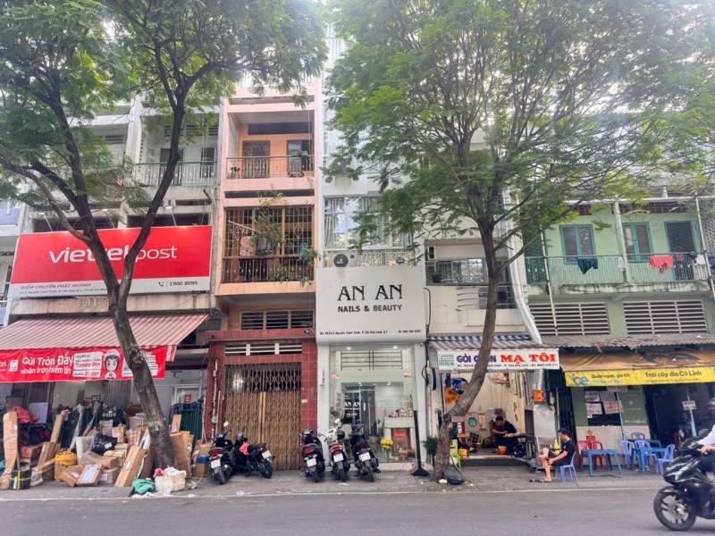 BÁN NHÀ MẶT TIỀN KD Đ.NGUYỄN CẢNH CHÂN P.CẦU ÔNG LÃNH QUẬN 1 - HDT THUÊ ĐỀU 22TR/TH - VỊ TRÍ ĐẸP