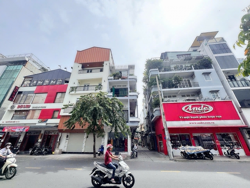 BÁN NHÀ MẶT TIỀN KD Đ.NGUYỄN ĐÌNH CHIỂU P.BÀN CỜ QUẬN 3 - NGANG HIẾM 6M*10M - CHÍNH CHỦ GIANG