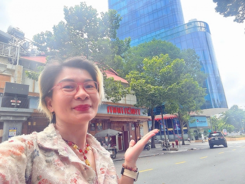 BÁN NHÀ MẶT TIỀN KD Đ.NGUYỄN THÁI BÌNH QUẬN 1 - NGANG HIẾM 55M*16M - CHÀO CHỈ 20T