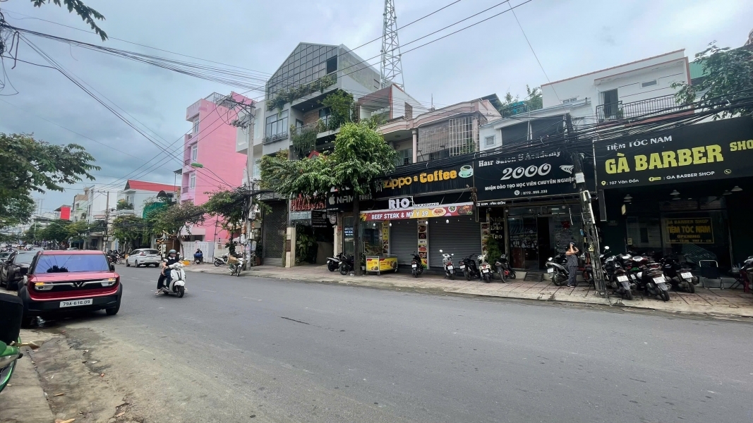 Bán nhà mặt tiền kinh doanh đường Vân Đồn – trung tâm Nha Trang – 638m²