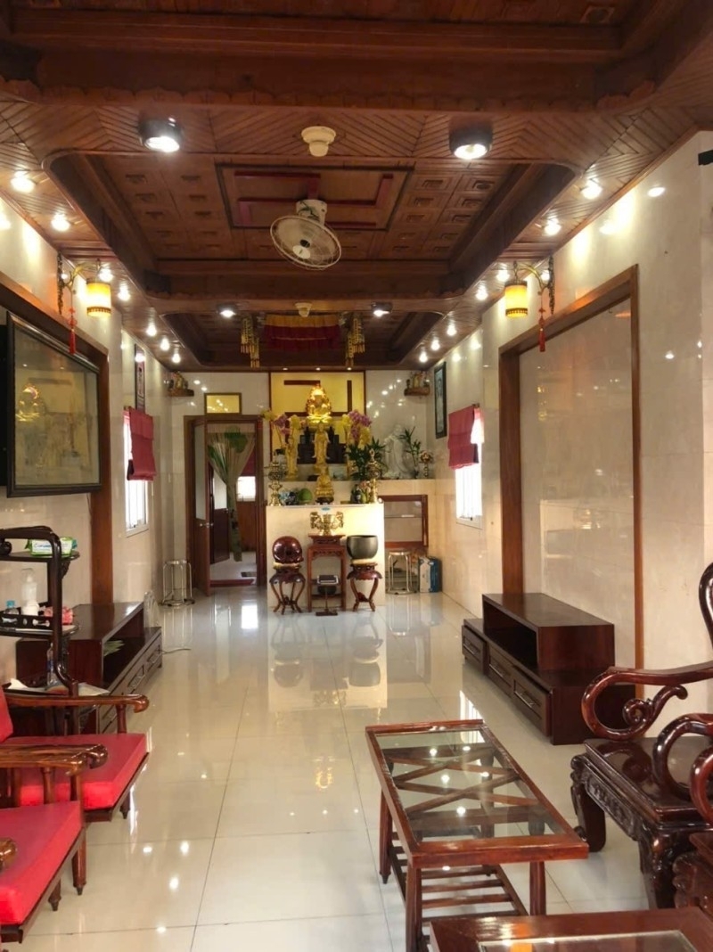 BÁN NHÀ MĂT TIỀN KINH DOANH -TÔ NGỌC VÂN QUẬN 12 - DT 100M2 - BÁN GẤP GIẢM 500TR - GIÁ CHÀO MỚI 8.4